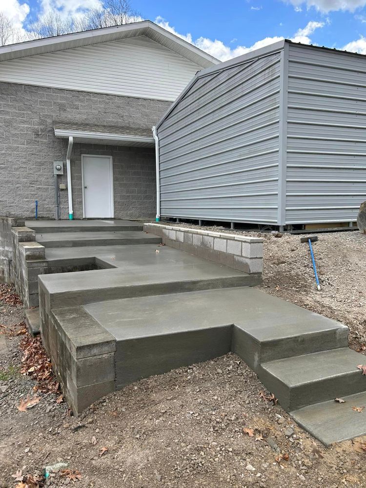 Exterior Renovations for Precision Masonry LLC in Belton, Kentucky