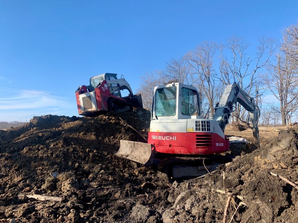 All Photos for Freedom Excavating in Ludlow, MO