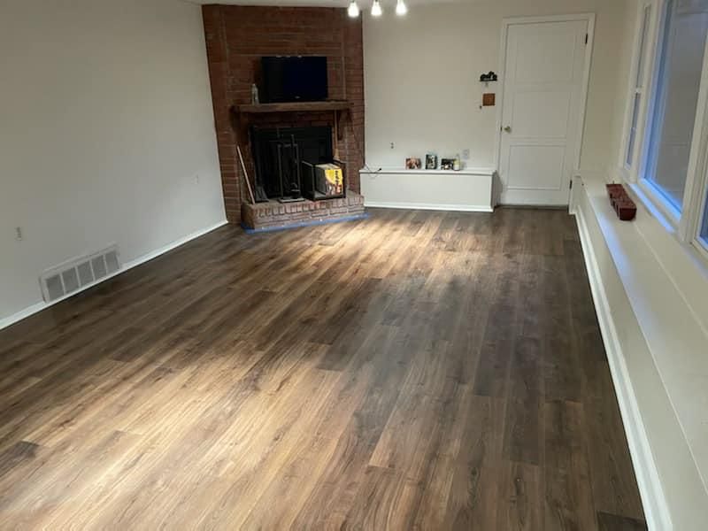 Luxury Vinyl Plank Flooring for Laura Mae Properties in Wolcott, CT