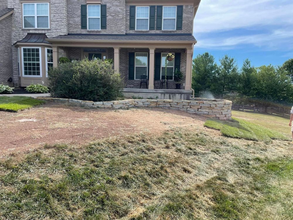 Land Clearing for Patterson Excavation in Dry Ridge, KY