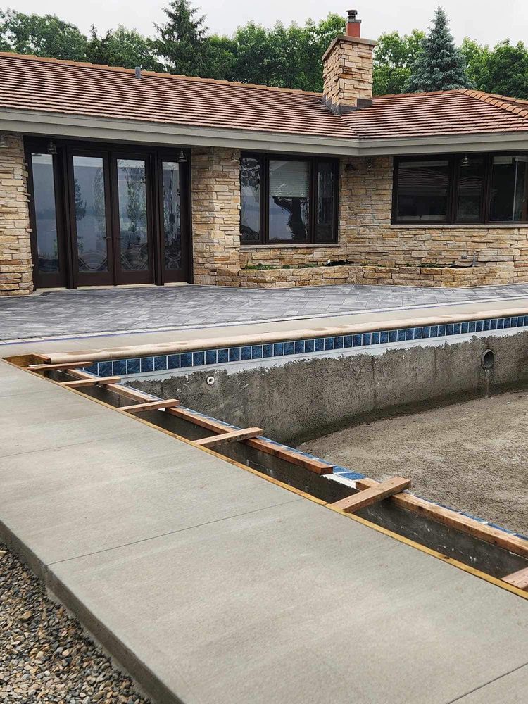 Concrete for TC Concrete LLC in Kaukauna, WI