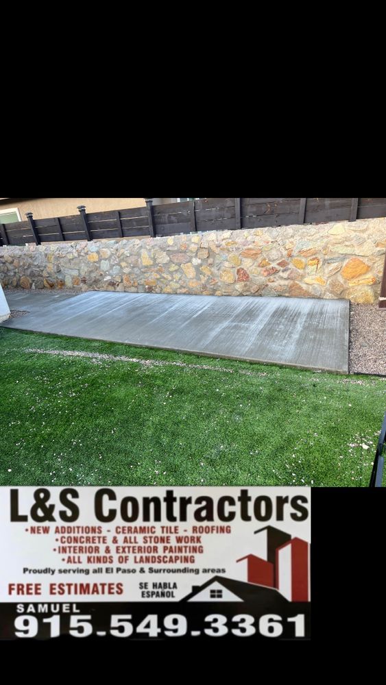 All Photos for L&S Contractors in El Paso, TX