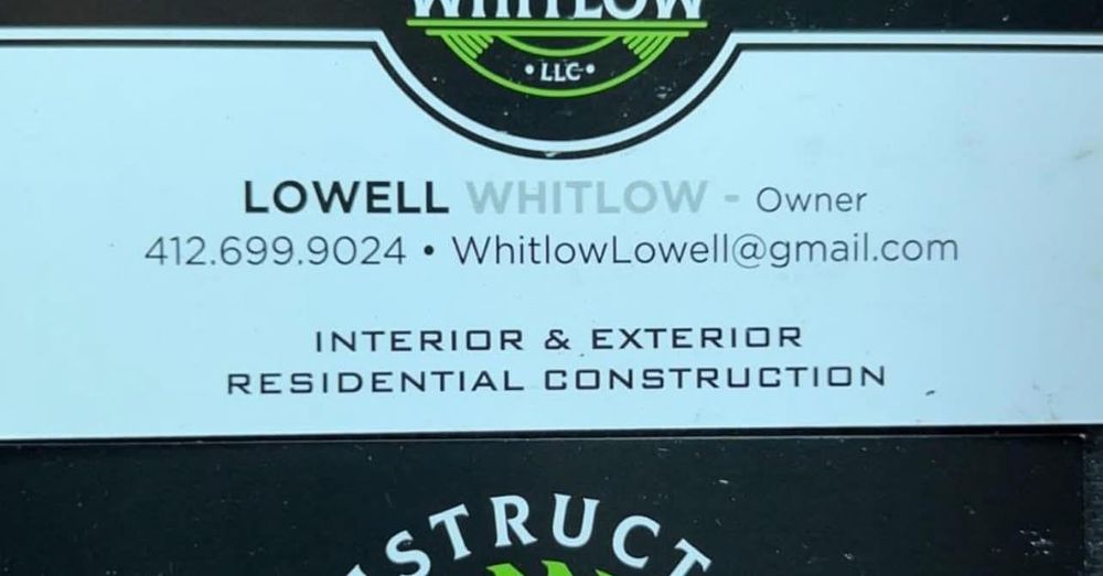 All Photos for Whitlow Construction in Georgetown,  PA