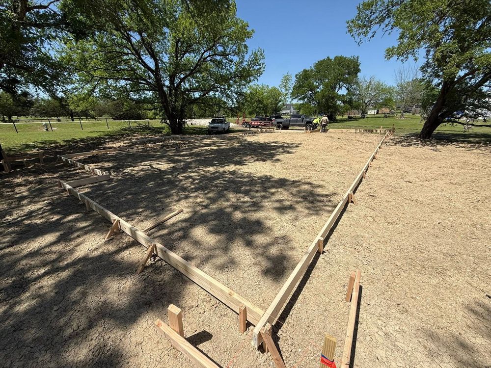 Concrete for Maldonado's Concrete Construction in Dallas, TX