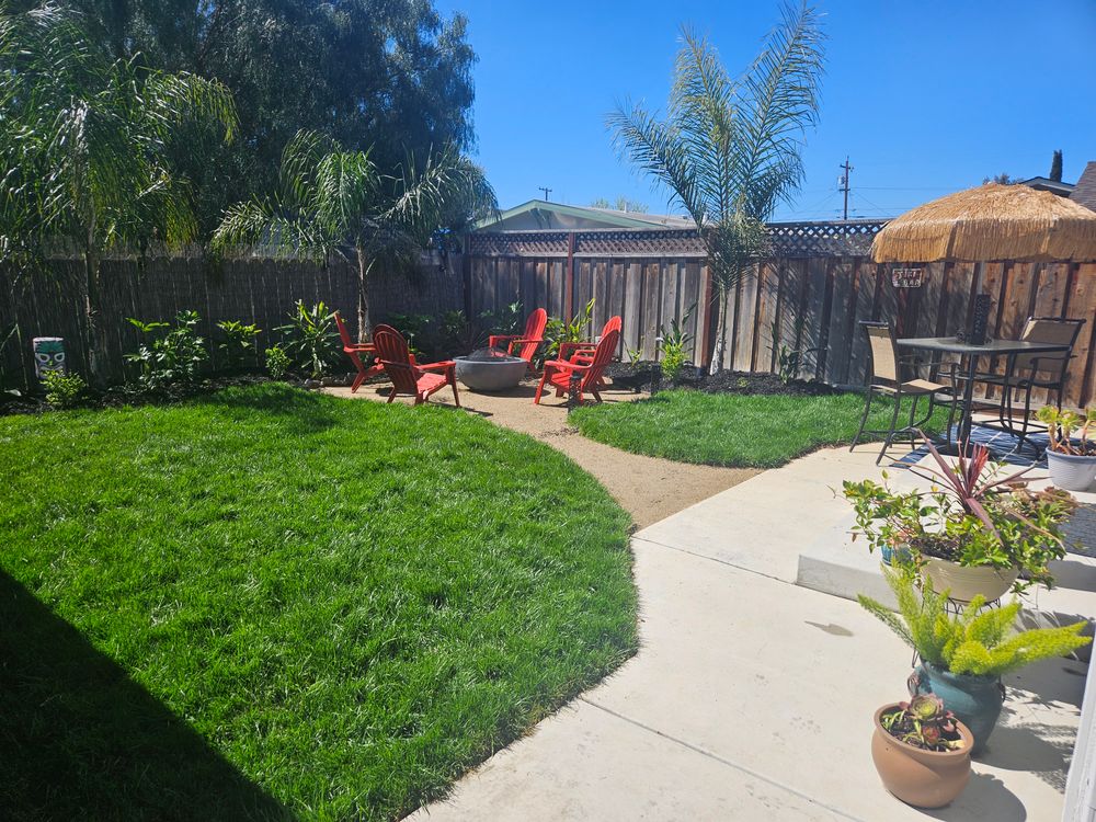 Sod & Irrigation for Martin Stanko Landscape Construction in Livermore, CA