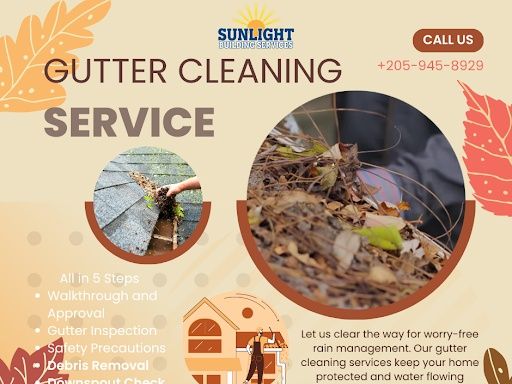 High Rise Window Cleaning for Sunlight Building Services in Birmingham, AL