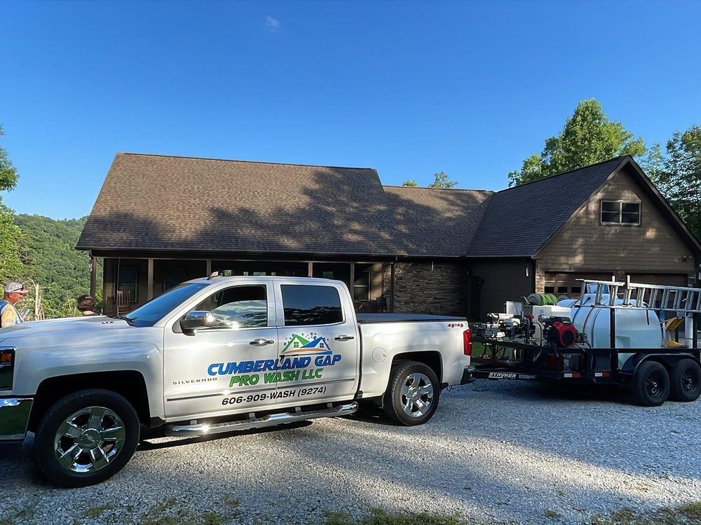 Home Softwash for Cumberland Gap Pro Wash LLC in Harrogate, Tennessee