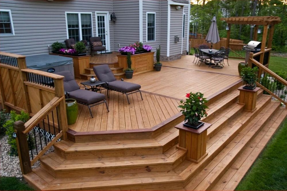 Deck Services for Lone Wolf Custom Decks in Monument, CO