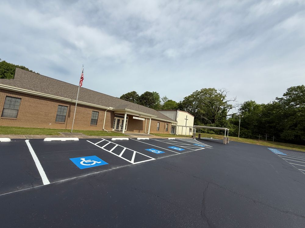 All Photos for Straight Line Striping in Little Rock, AR