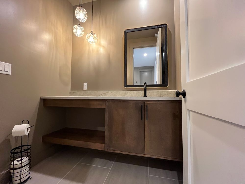 Custom Cabinetry for Kamps Construction in Beecher, IL