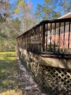 Deck & Patio Construction for JPH Builders Inc. in Milton, FL
