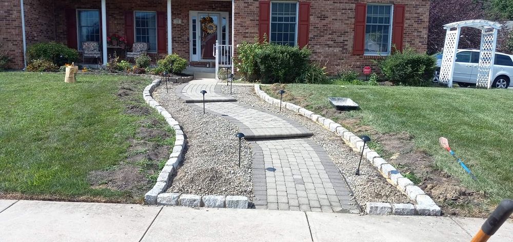 Hardscaping and Irrigation for Ace Property Solutions INC. in New Castle County, Delaware