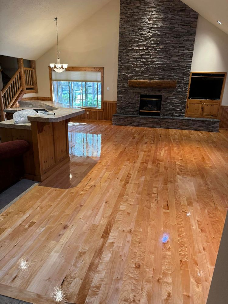 Flooring for Integrity Hardwood Floors and Interior in Prineville, OR