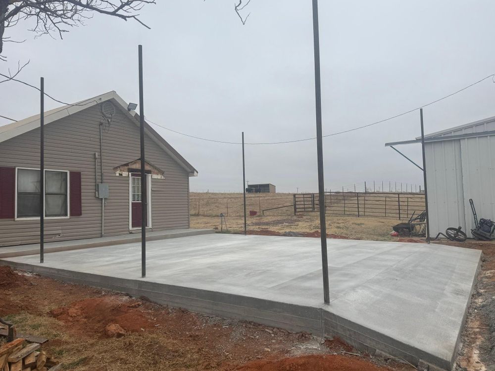 All Photos for TC Concrete in Elk City, OK