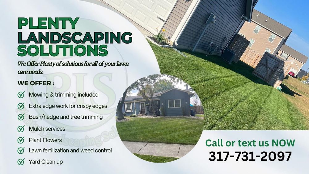 All Photos for Plenty Landscaping Solutions in Indianapolis, IN