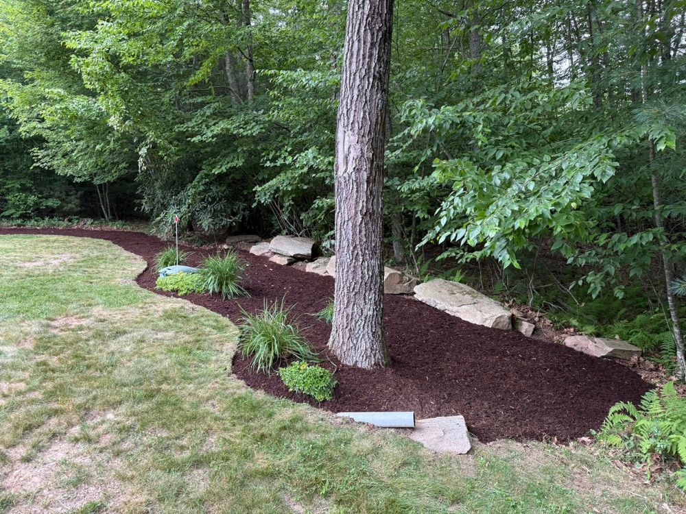 Mowing for Navedo’s Lawn Care in Putnam, CT