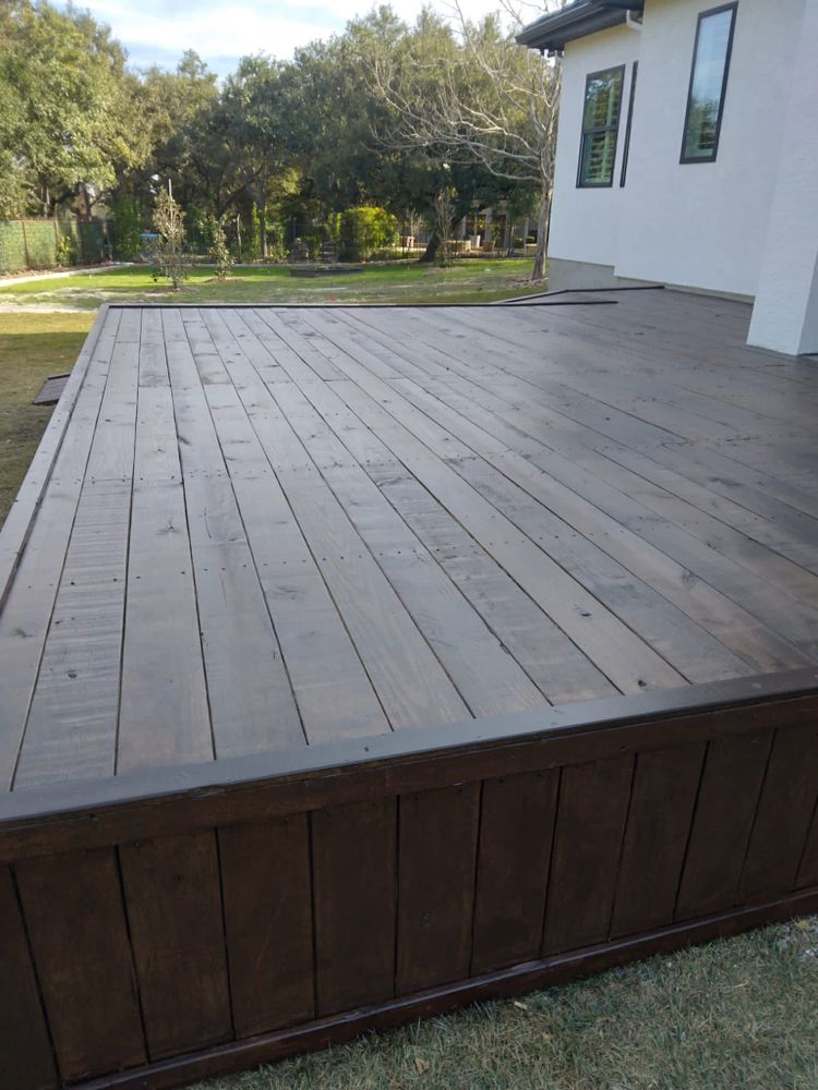 Fences and Decks for Espinoza Landscape & Construction  in San Antonio, TX