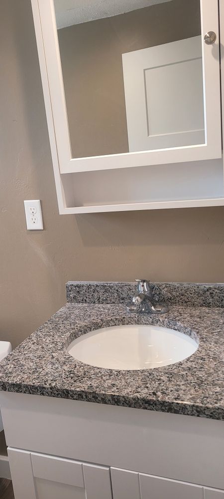 Our professional bathroom renovation service transforms your space with expert design, quality materials, and precise craftsmanship, ensuring a functional and stylish bathroom tailored to your needs and enhancing home value. for Exterior Solutions in Huntington, UT