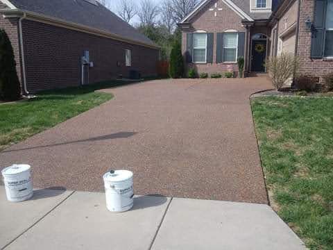 DRIVEWAY SEALING for Quality Painting & Pressure Washing in Mt. Juliet, TN