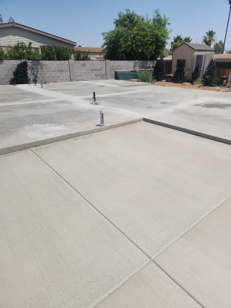 All Photos for Rockin Custom Concrete  in Litchfield Park, AZ