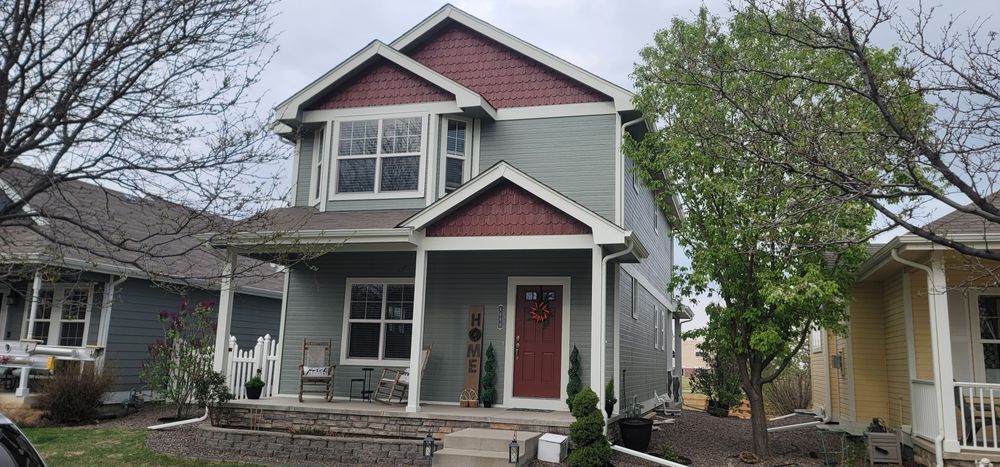 Exterior Painting for Outlaw Painting in Loveland, CO