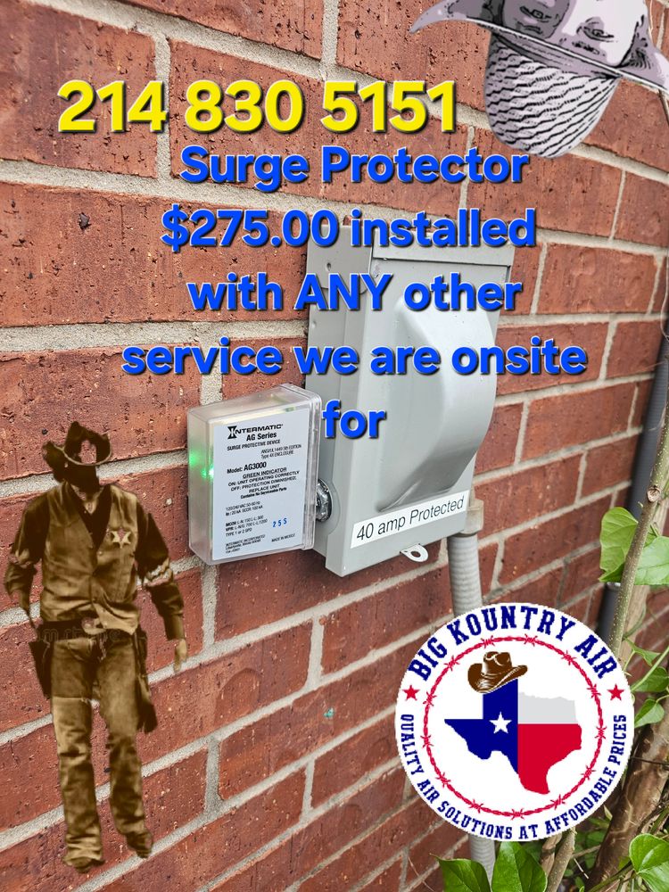 All Photos for Big Kountry Air in McKinney, TX