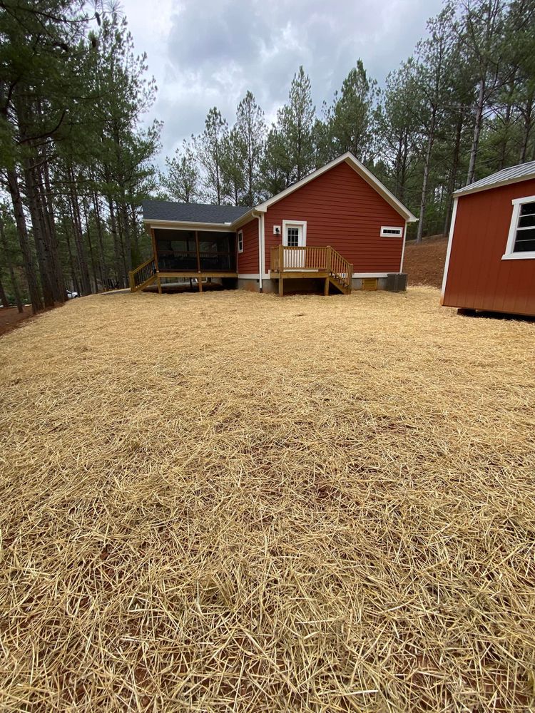 Land Clearing for J&G LandWorx LLC in Rutherfordton, NC