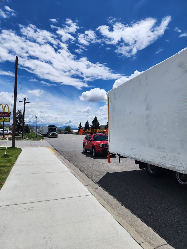 Specialized & Oversized Loads Escorts for Mountain Valley Pilot Car LLC in Canon City, CO