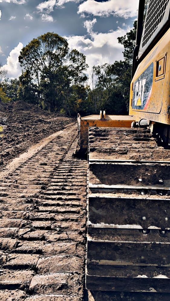 Excavating for Iron Industries in Bluffton, SC