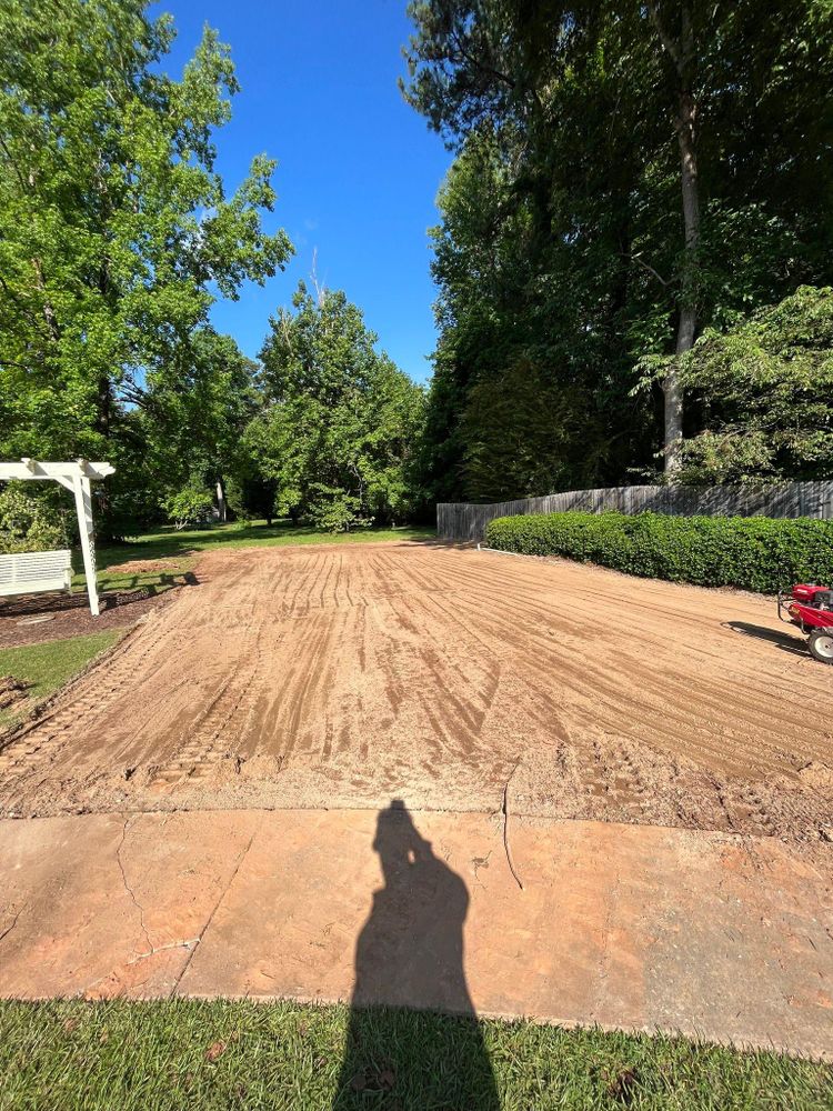 Mulch Installation for Zambrana Landscaping in Cobb County, GA