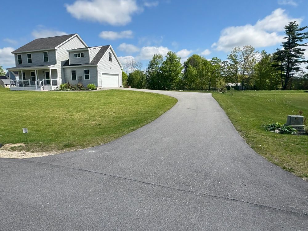 Asphalt Installation for 2 Brothers Paving & Sealcoating in Alfred, ME