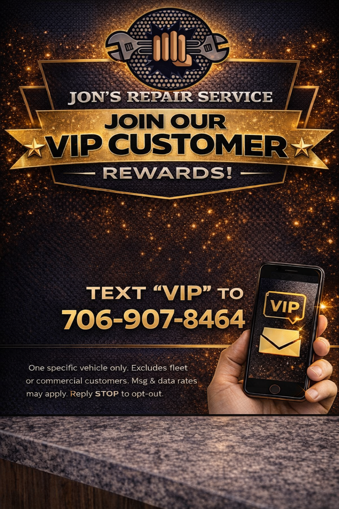 All Photos for Jon's Repair Service in Elberton, GA