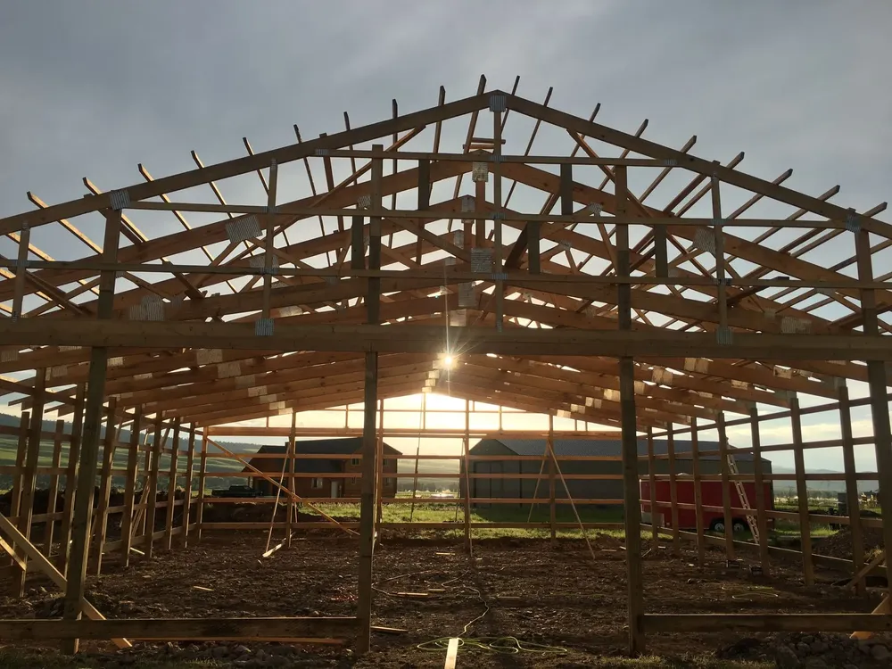 Looking to expand your property with a versatile Pole Barn structure? Our expert team offers top-notch construction services, ensuring durability and functionality tailored to your needs. for Miller & Kemp Contracting in Bloomington, IN