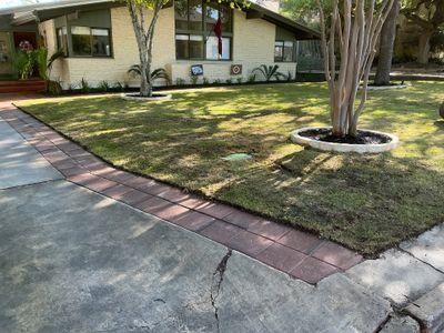 Landscape Design and Installation for Espinoza Landscape & Construction  in San Antonio, TX