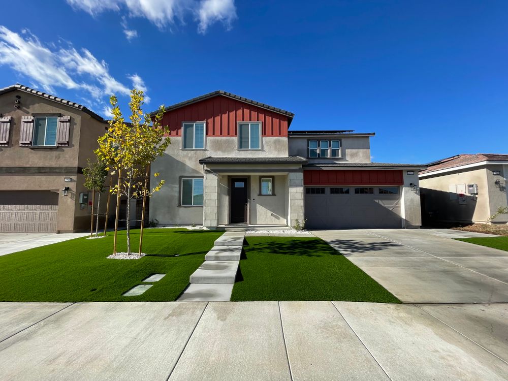 Artificial Turf for Aidan Jade Landscaping in Riverside County, CA