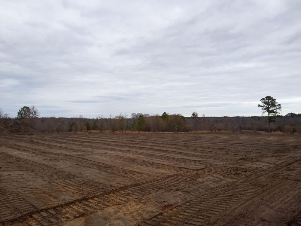 Excavating for Clean Acres LLC in Hartsville, SC