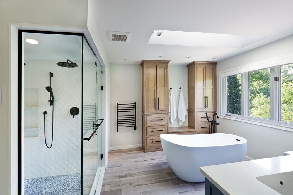 Our Bathrooms transform your space with expert design, high-quality materials, and skilled craftsmanship, ensuring a stylish and functional bathroom tailored to your needs for ultimate comfort and aesthetic appeal. for Sunstone Construction in Oakland County, MI