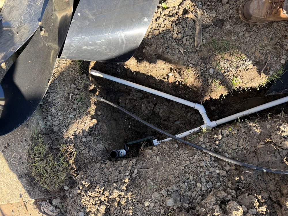 irrigation for CBA Landscaping in Hayward, CA