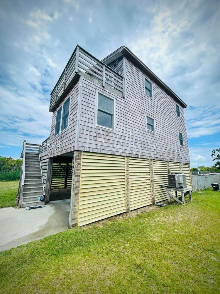 Exterior Renovations for Salt Side Construction in Elizabeth City, NC