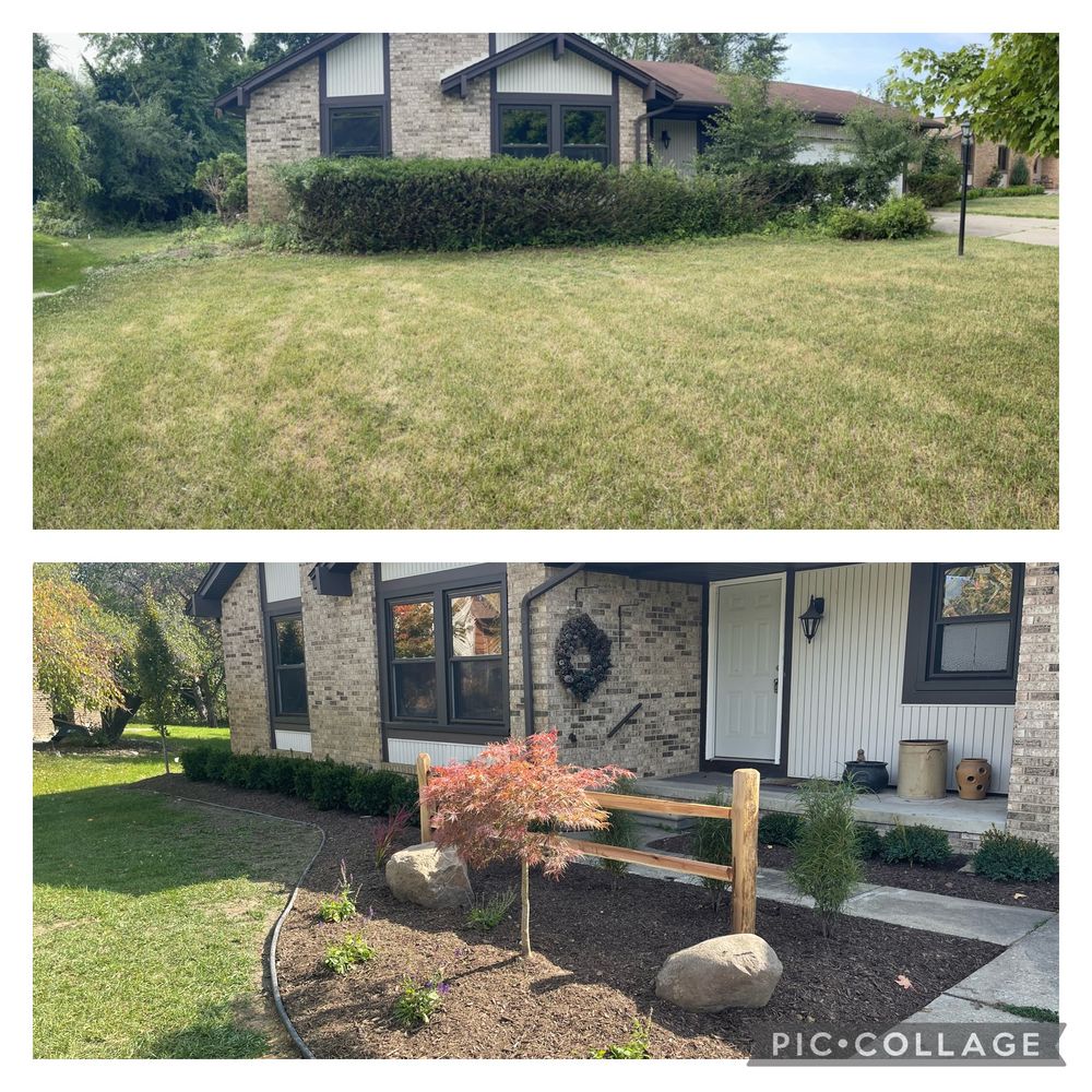 New Landscape Installs for Steed's Lawn and Landscape LLC in White Lake, MI