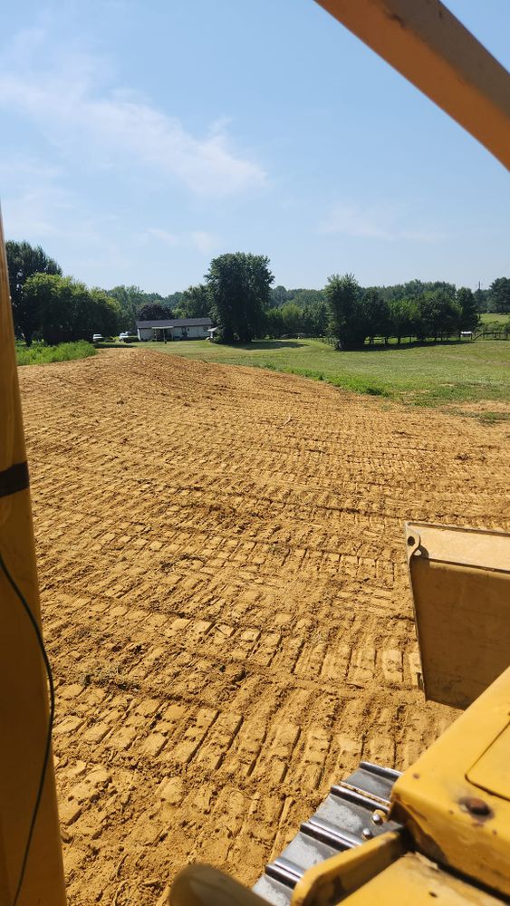 Our Site Preparation service ensures your land is expertly cleared, graded, and ready for construction. We handle debris removal and soil stabilization, providing a solid foundation for your project’s success. for Watkins Excavation in Robards, KY