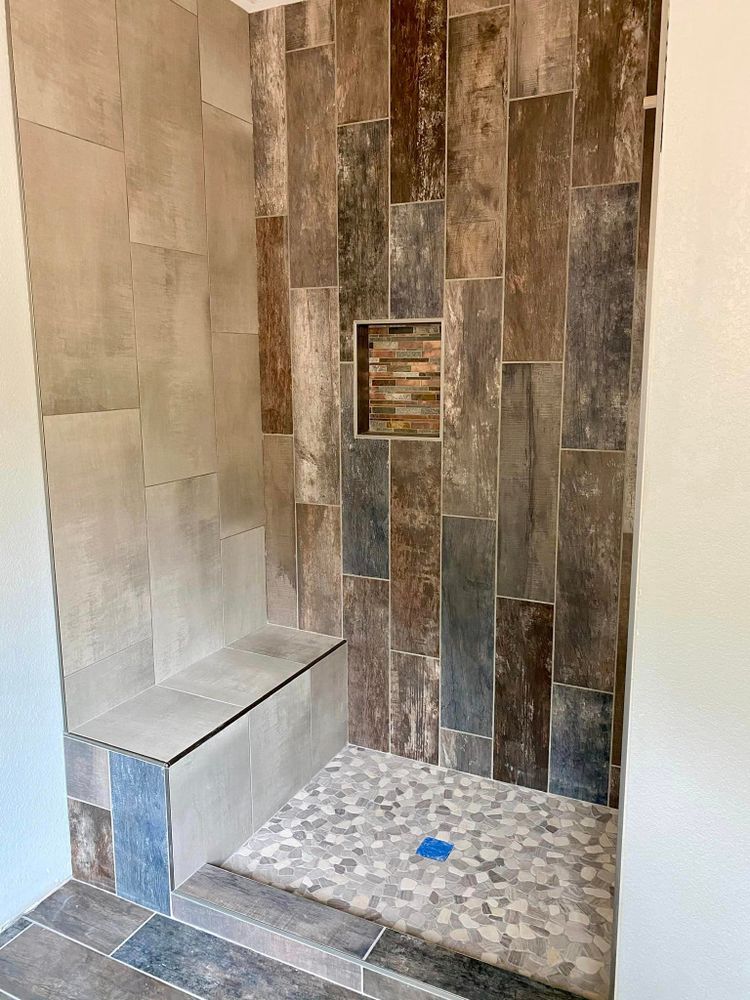 Tiling for Tafoya Tile & Custom Designs in Boulder, CO