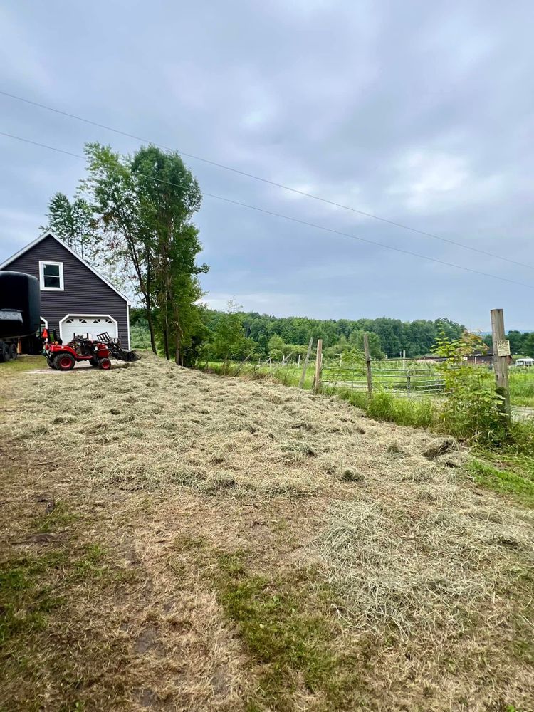 Landscaping for Bishop’s Property Maintenance in Franklin, VT