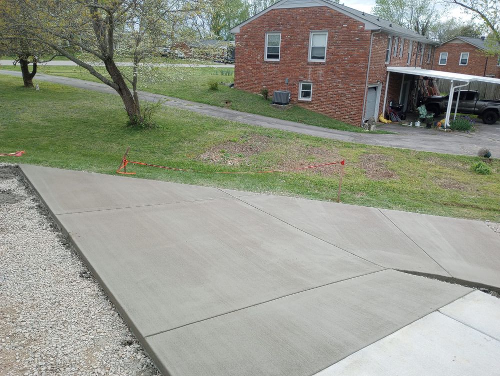 Concrete for Dream Team Concrete in Clarkville, TN