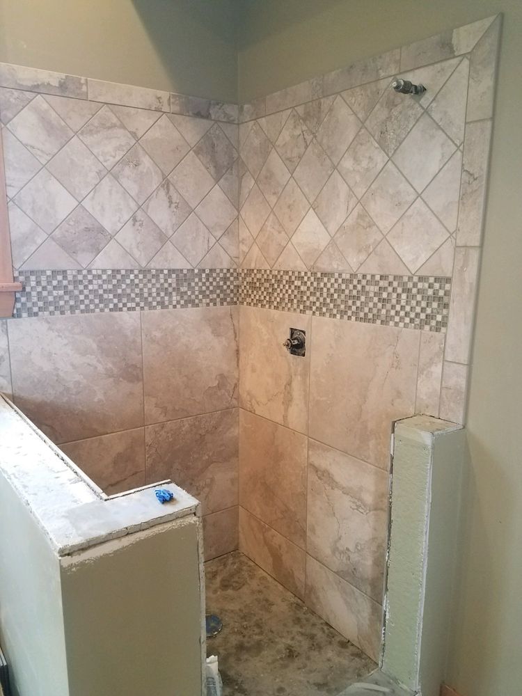 Custom Tile Showers for VersaTile in Deerfield, NH