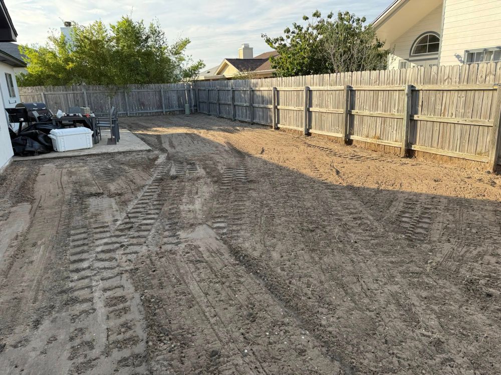 Our Fencing service provides durable and aesthetically pleasing solutions, enhancing your home's privacy and security with expertly installed fences tailored to complement any style while ensuring high-quality craftsmanship at competitive prices. for Strause Land Improvement & Construction in George West, TX