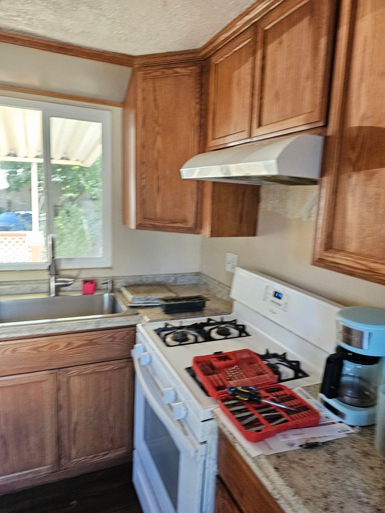Transform your kitchen with our expert renovation services. We combine functionality and style to create a personalized space that meets your needs, enhances value, and elevates the heart of your home. for Bartee's Home Solutions in Redding, CA