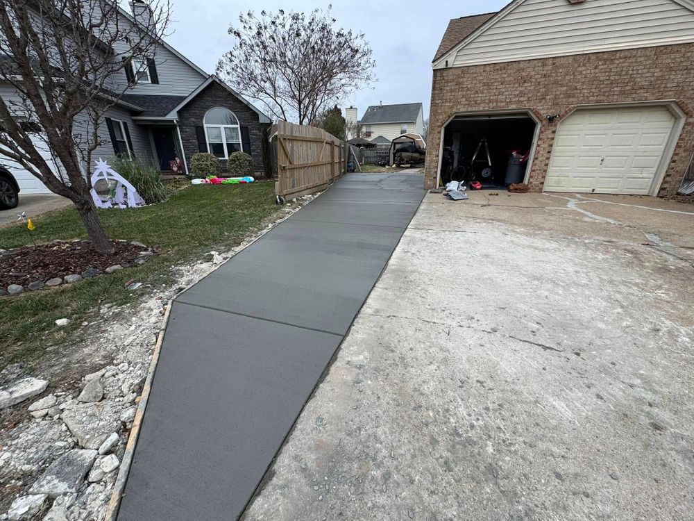 Our Concrete Repair service revitalizes and strengthens your existing structures, ensuring safety and durability. We address cracks, wear, and more for lasting results that enhance both the appearance and functionality of your property. for Concrete Titans in Chesapeake, VA