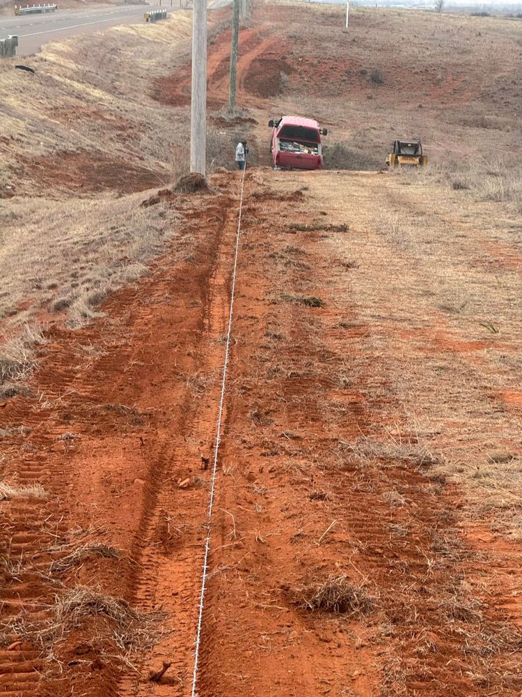 Our Farm Fence service provides durable, concrete fencing solutions designed to protect your property and livestock. Offering reliability and longevity, our fences seamlessly blend functionality with aesthetic appeal for any rural setting. for TC Concrete in Elk City, OK