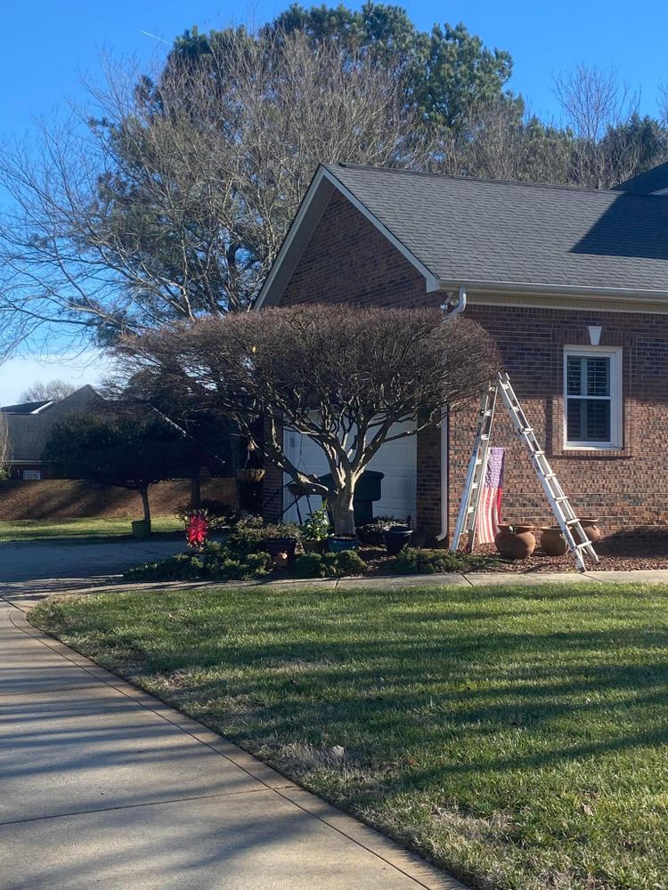 Mulching for America's Top Pick Lawn & Landscaping in Gastonia, NC